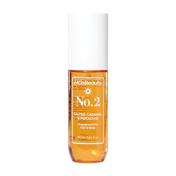 MCoBeauty Fragrance Mist - No. 2 Salted Caramel & Pistachio