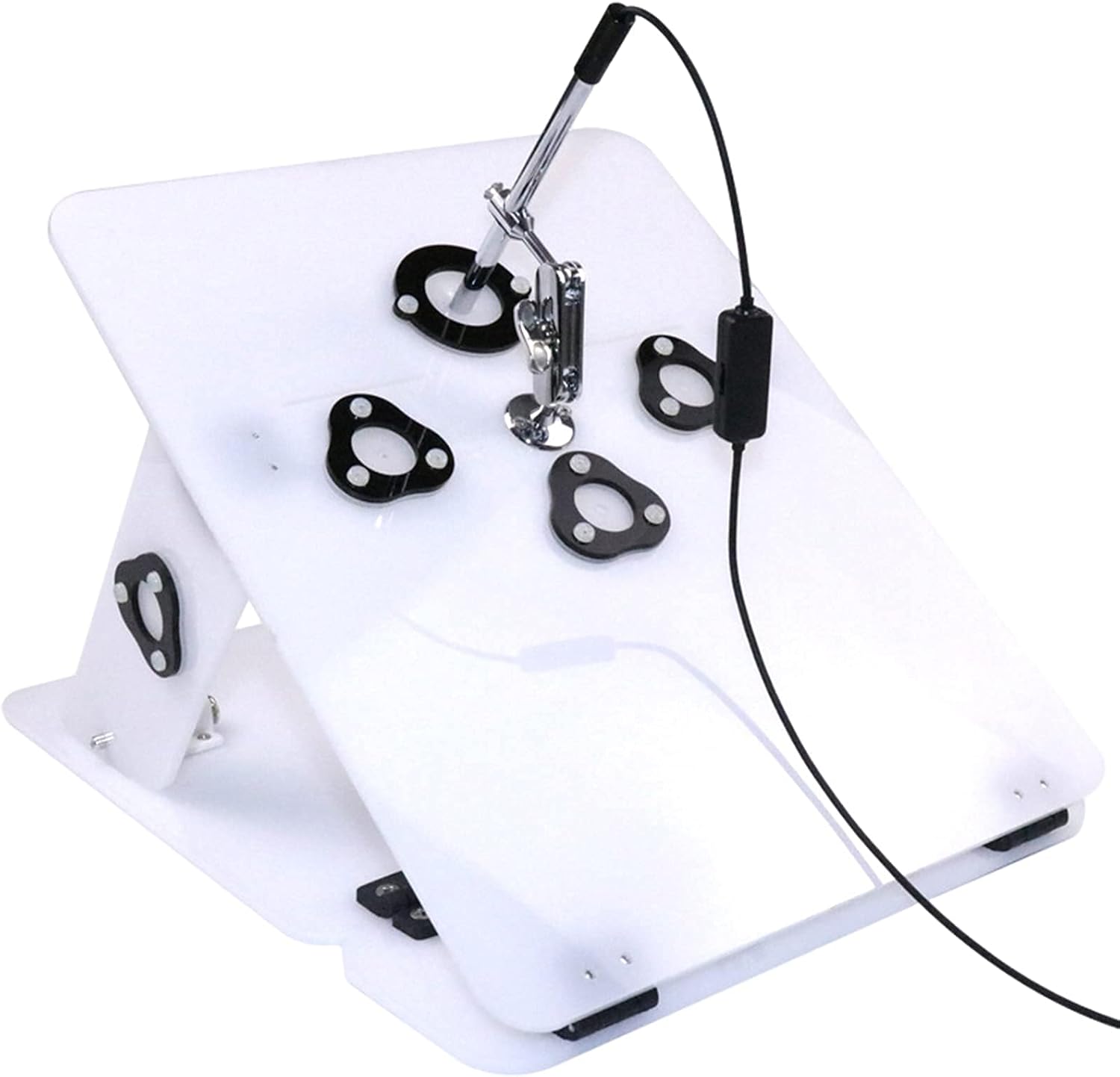 Under Ventoscope Training Box, 4 Musical Instruments 6 Training Templates, Simulated Educational Equipment Training Box
