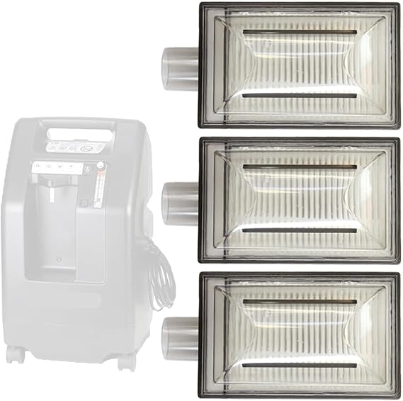 3-Pack Extended Life Intake Bacteria Filter Compatible With DS 505 | 515 Before 2003 With Muffler, And 525 DS Series