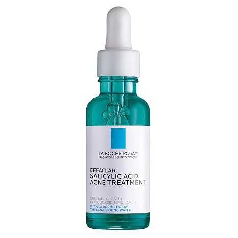 La Roche-Posay Effaclar Salicylic Acid Acne Serum Treatment Pore Minimizer