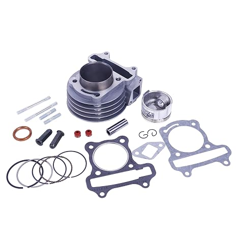 Glixal ATMT1-008 GY6 80cc 47mm High Performance Big Bore Cylinder Kit