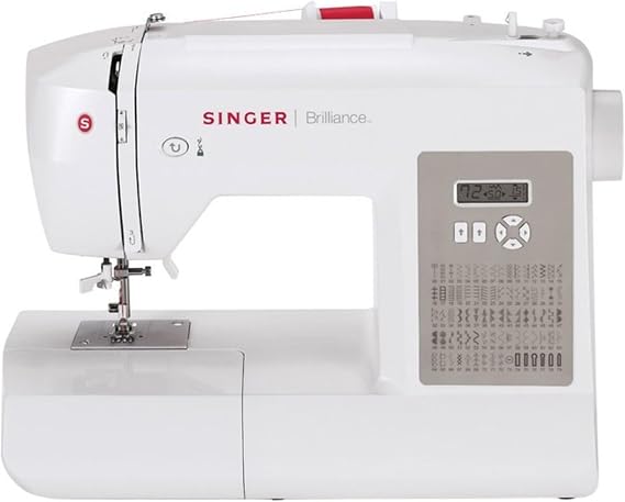 Singer 6180 Brilliance WhtGry
