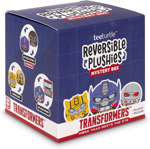 TeeTurtle Transformers Series 3 Inch Plushie Mystery Box