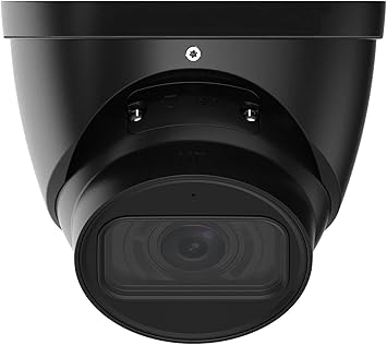 EmpireTech Ultra Low Light 4MP IP PoE Wired Security Outdoor Turret Camera,1/1.8" CMOS,Motorized 2.7mm-12mm Lens,Built-in Mic,Vehicle and Human,IPC-T54IR-ZE Black S3