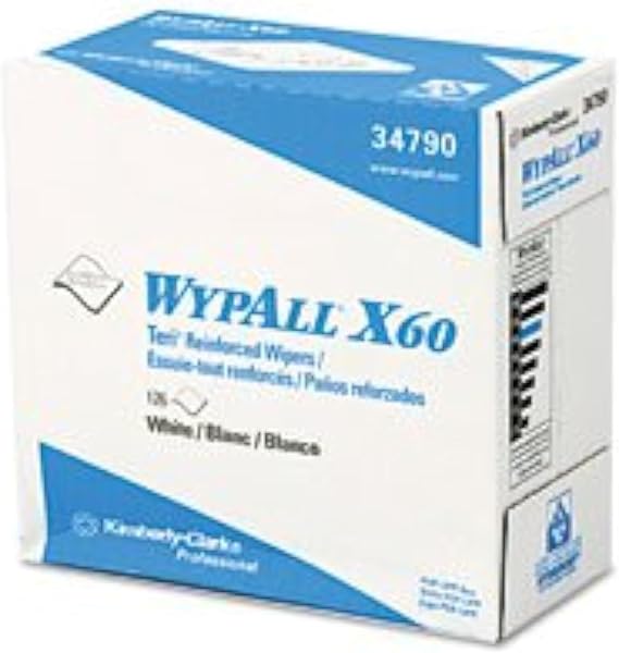 Wypall KIM34790BX Kimberly Clark Wypall X60 Wipers