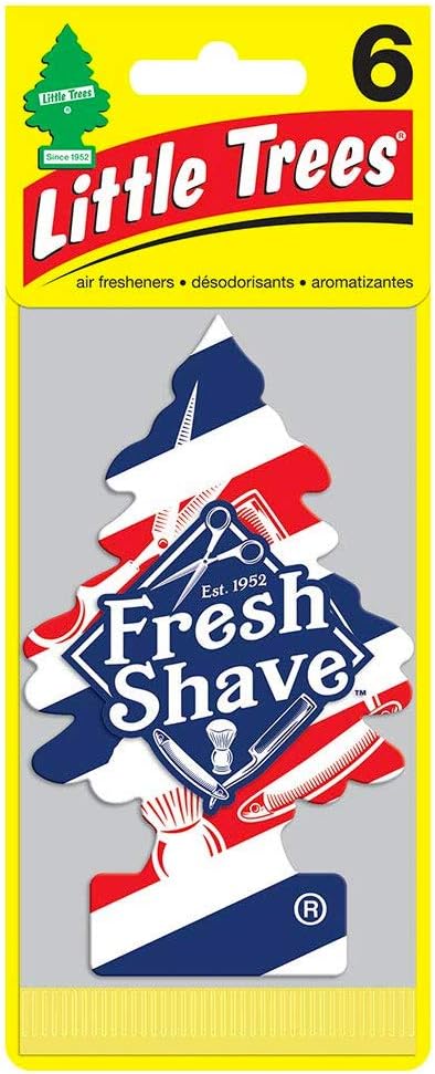 Little Trees U6P-67068: Fresh Shave
