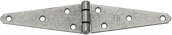 National Hardware N128-272 282BC Heavy Strap Hinge in Galvanized