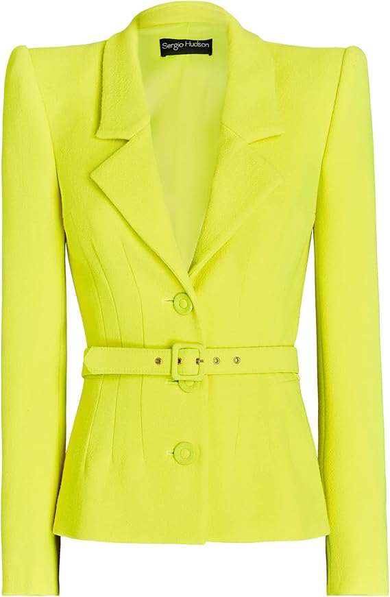 SB Dart Short Jacket With Belt