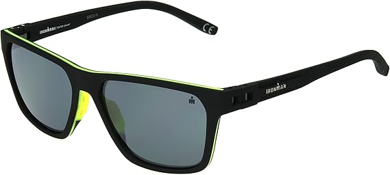 IRONMAN mens 2003 Sunglasses Wrap Sunglasses