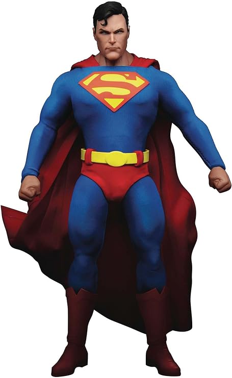 Beast Kingdom DC Comics: Superman DAH-045 Dynamic 8ction Action Figure, Multicolor