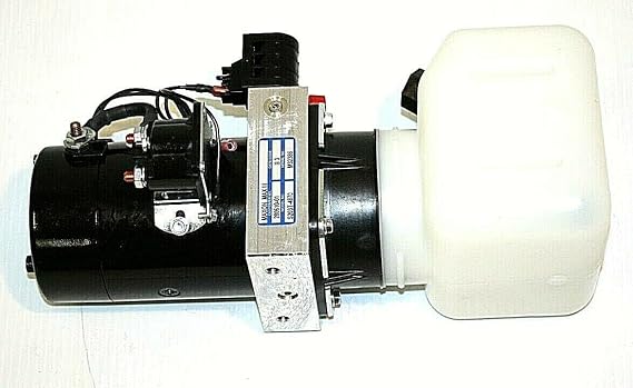 Maxon 280610-01 Liftgate Power Unit, Motor and Pump, 12VDC, Gravity Down, OEM