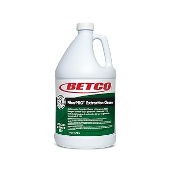 Betco FiberPRO Extraction Carpet Cleaner, Fresh, 128 Oz., 4/Carton (BET4120400)
