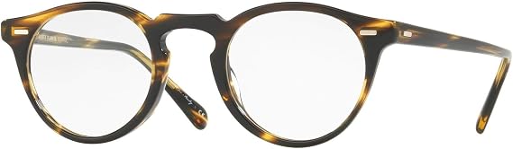 Oliver Peoples Glasses 1003 Cocobolo Coco Gregory Peck Size 47