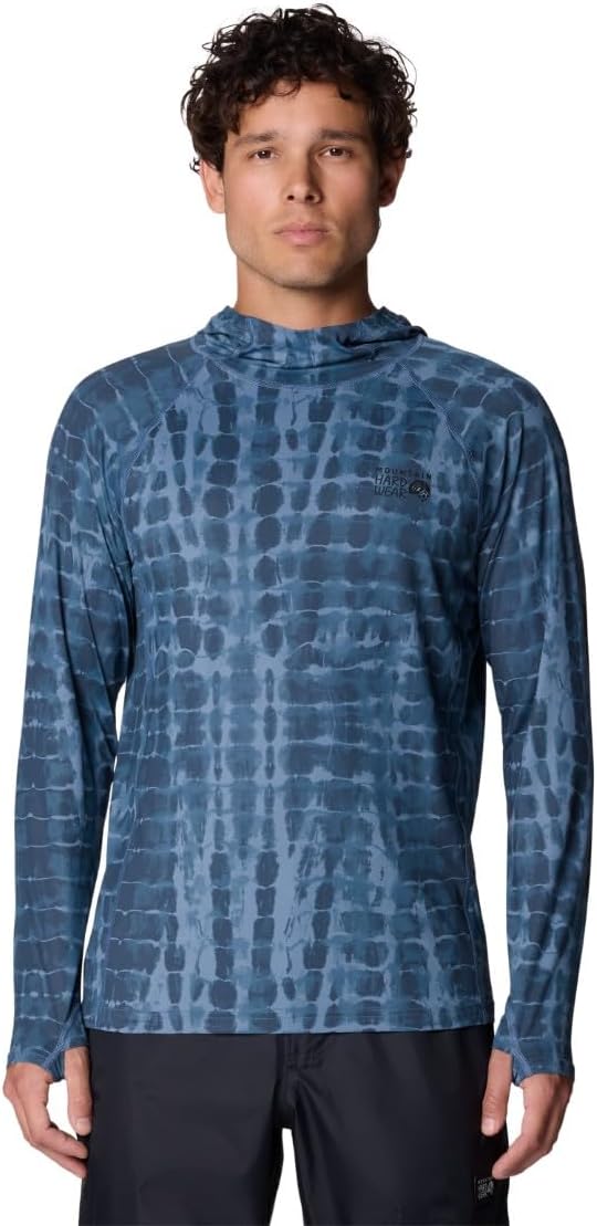 Mountain Hardwear Men's Crater Lake Hoody for Hiking, Camping, Backpacking, and Casual Wear