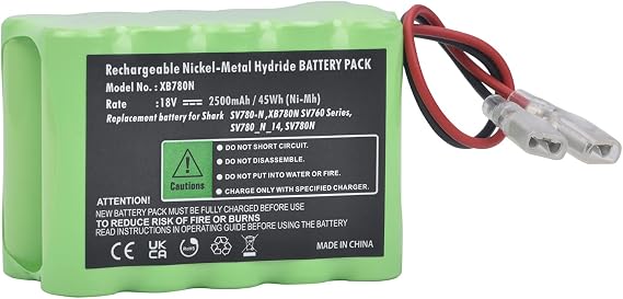Batmax 18V Battery for Shark SV780-N XB780N SV760 Series SV780_N_14 SV780N Vacuum Cleaner