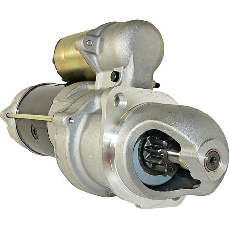 Starter Compatible with John Deere Diesel High Torque 10461443, 1113271, 10461471, 10479628, 028000-0971, RE50095, RE62916, TY24305, RE509658, 35259580, 35259580S, 35258810