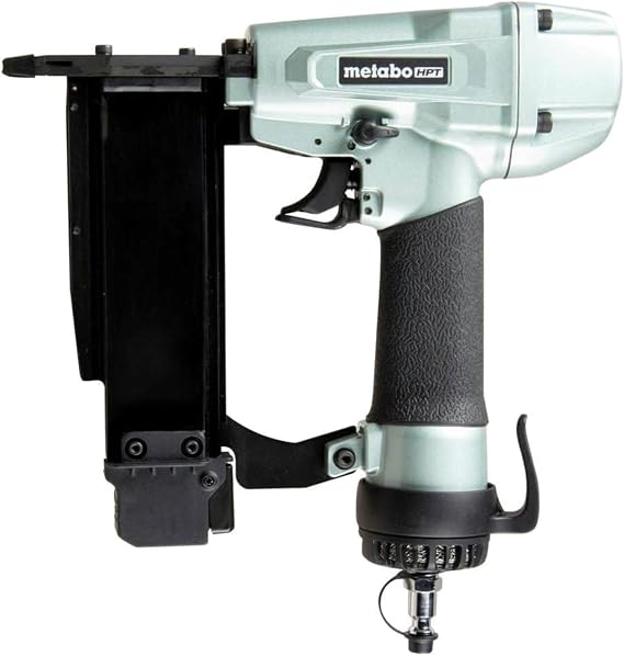 Metabo HPT Pin Nailer Kit, 23 Gauge Fine Trim Aluminium Magazine, NP50A