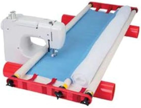 Multi-Frame Quilting System