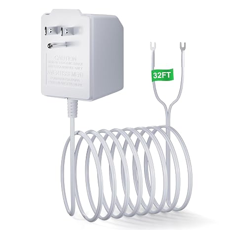 33Ft 24 Volt Wire Video Doorbells Transformer Power Supply
