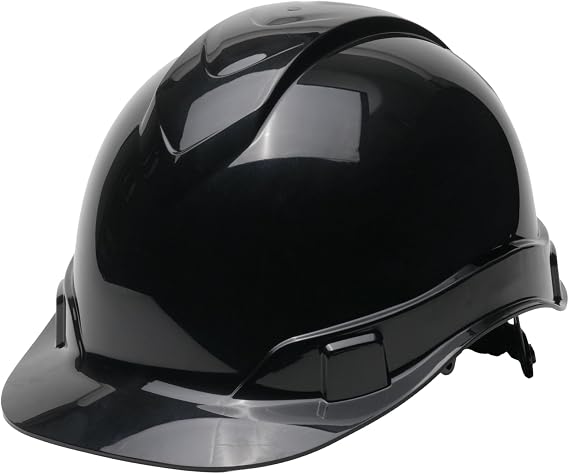 Pyramex Ridgeline Cap Style Hard Hat, 4-Point Ratchet Suspension