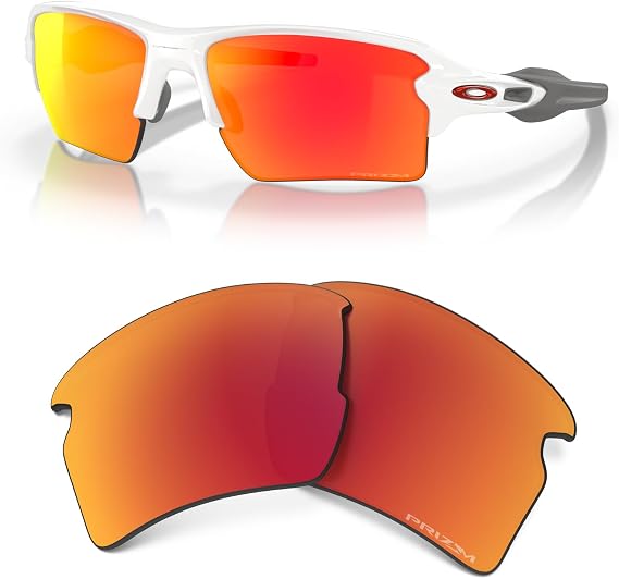 Oakley Authentic Flak 2.0 XL OO9188 REPLACEMENT Lenses -FRAMES NOT INCLUDED