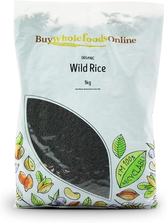 Organic Wild Rice 1kg (BWFO)
