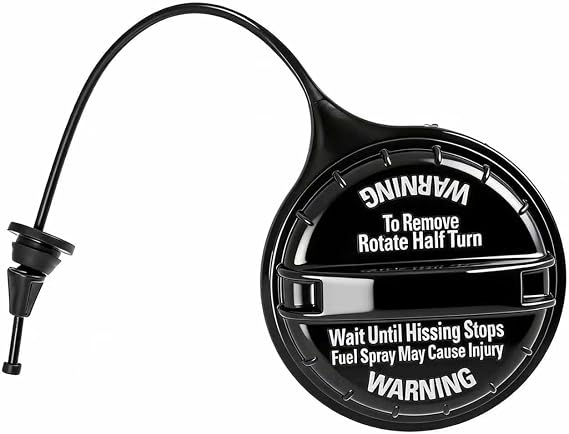Gas Cap Fuel Cap for Ford, 1987-1997 F150 F250 F350, 1999-2004 F350 F450 F550 Super Duty, 1989-1996 E150 E250 E350, 1983-1991 Ranger, 1986-1997 Aerostar, FC920, F4TZ-9030-C