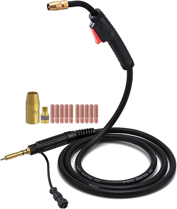 ZINGER MIG Welding Gun Torch fit 245926 Hobart Handler 190/210 MVP Mig Gun