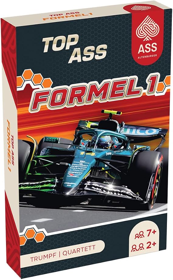 Ass Altenburger Top Ass Formula 1