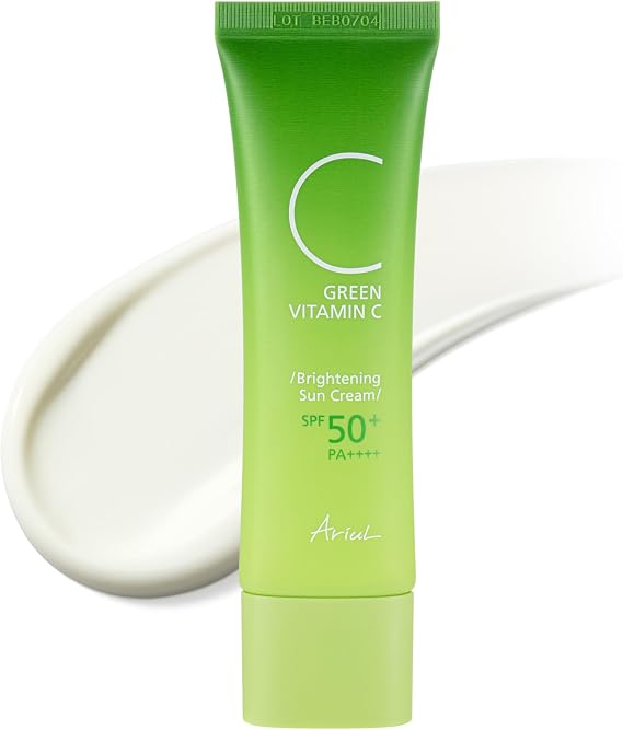 Ariul Green Vitamin C Brightening Sun Cream 50ml - C Vitamini & Niasinamid Aydınlatıcı Güneş Kremi