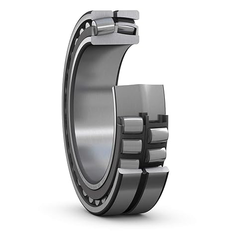 SKF 23220 CCK/W33 Spherical Radial Bearing, Tapered Bore, Lubrication Groove, 3 Hole Outer Ring, Steel Cage, Normal Clearance, 100mm Bore, 180mm OD, 60.3mm Width