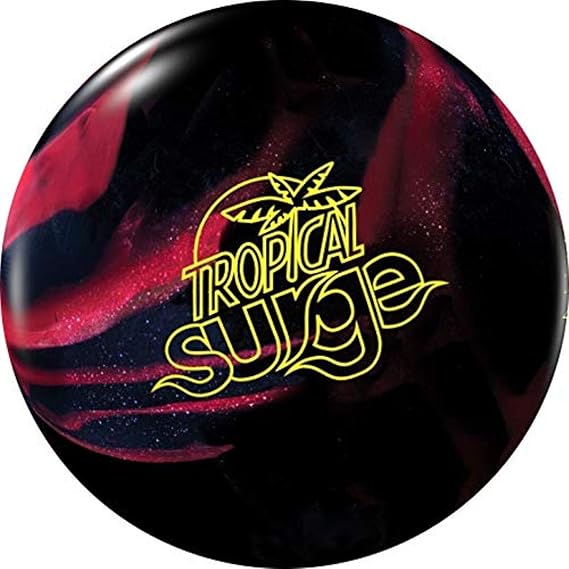 Black Cherry Storm Tropical Surge Bowling Ball