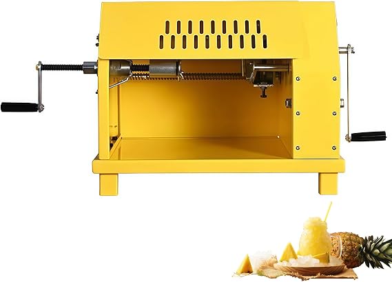 Kolice Commercial Pineapple Peeler Machine, Semi-Automatic Pineapple Peeling machine, Pineapple Skin Remover for Home,Supermarket,Restaurants, Bars
