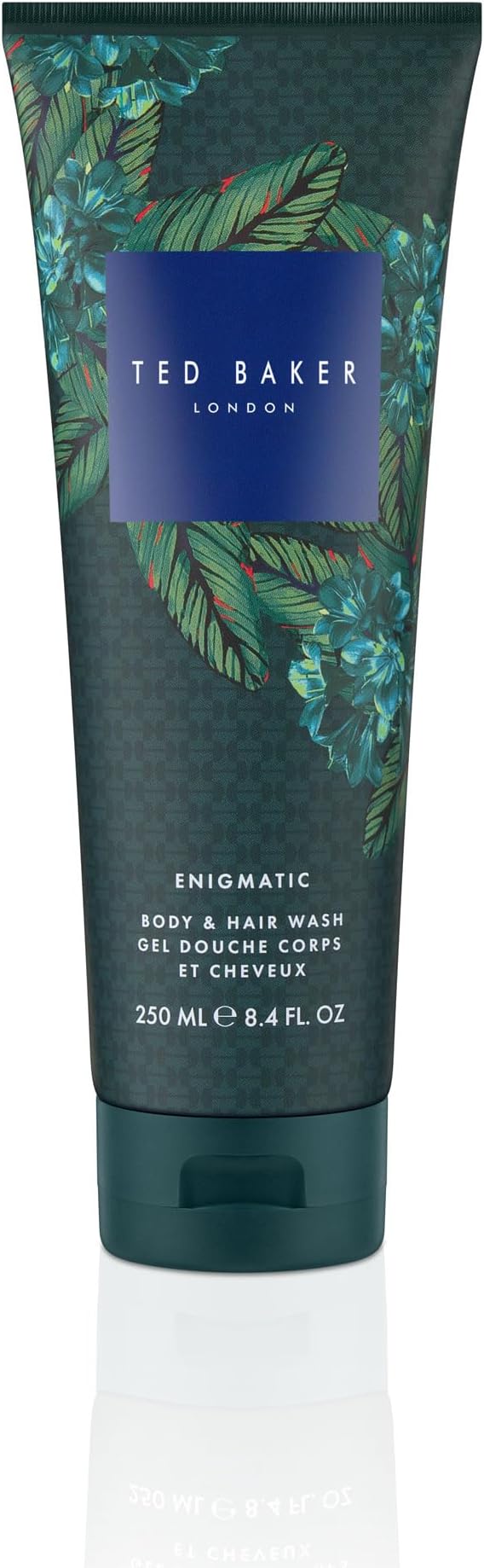 Ted Baker Fusion Enigmatic 2-in-1 Hair & Body Wash for Men, 250ml