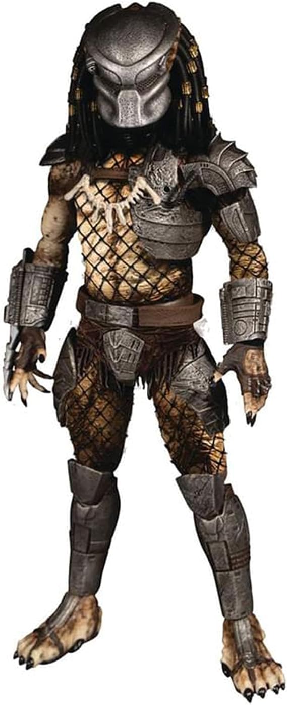 Mezco Toys PREDATOR - Figurine 'One12' Deluxe Edition 16cm
