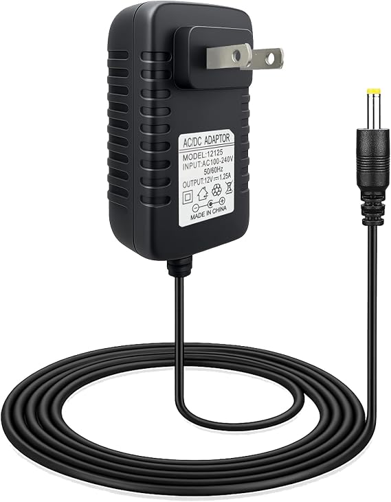 15W Power Adapter Charger, Replacement for Echo Dot & Echo Spot Devices | Compatible with Echo Dot (3rd/4th Gen), Echo Dot with Clock, Echo Dot Kids Edition