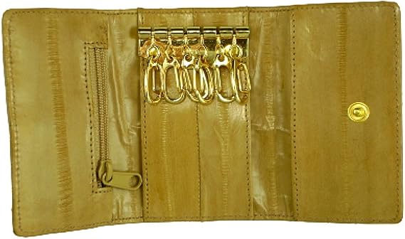 Eel Skin Key Case