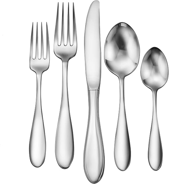 Liberty Tabletop Betsy Ross 65 Piece Flatware Set Service for 12 Made in USA