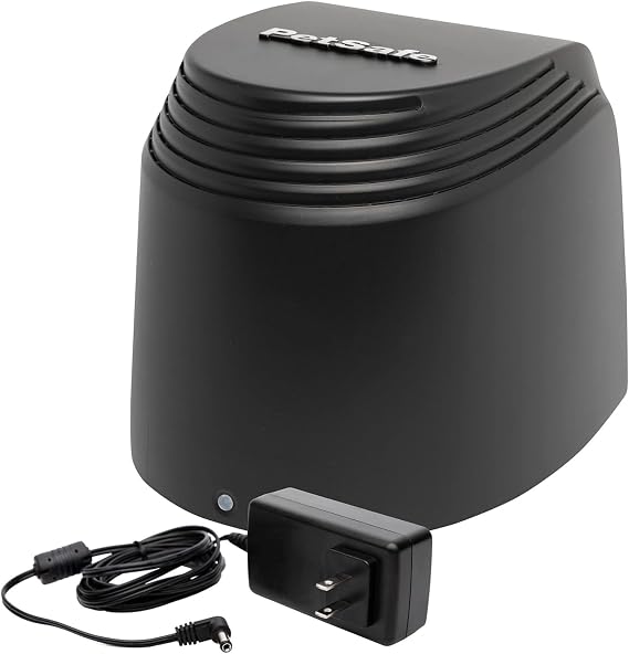 PetSafe Stay & Play Compact Wireless Fence Extra Base Unit | Compact Tabletop Base Unit Expands Circular Boundary by up to 3/4 Acre, Compatible with All PetSafe Wireless Fences