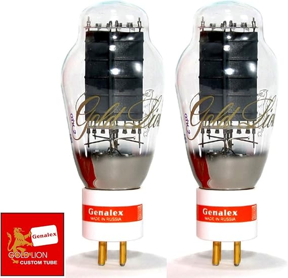 Vacuum Tube - PX300B, Genalex Gold Lion, Gold Pin, Matched Pair