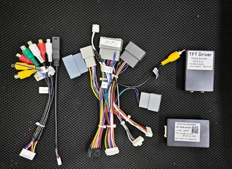 Car Radio's Wiring Adapter for Honda Accord 2016 2017 high-end Version with OEM Navigation Screen Cars  
