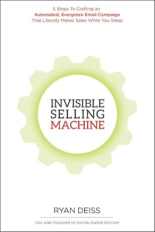 Invisible Selling Machine