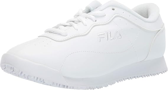 Fila Womens Memory Viable Slip Resistant Work ShoeMemory Viable Sr