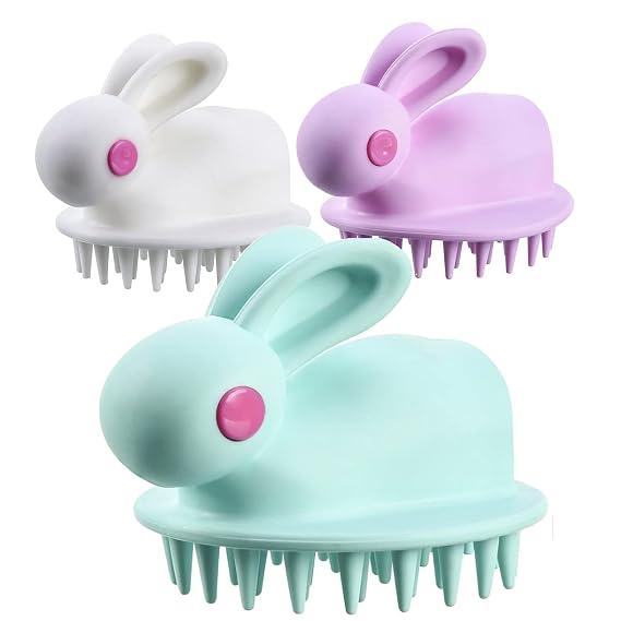 YIZHONG Scalp Massager Shampoo Brush, Pack of 3