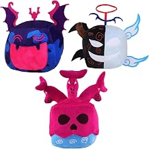 3PCS Blox Fruits Plush,Blox Fruits Plushies Mystery Box, Blox Fruits Plush Without Code,Christmas Birthday Ideal Gift for Boys Girls