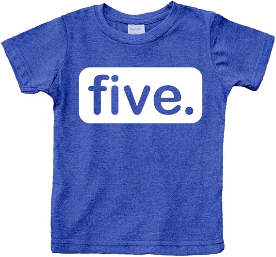 Unordinary Toddler 5th Birthday Shirt Boys 5 Year Old Birthday boy Five Shirt Gifts Fifth Years