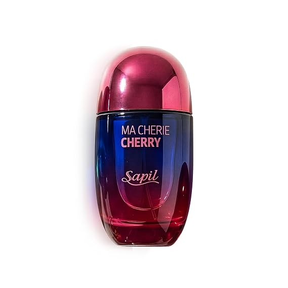 Sapil Ma Cherie Perfume with Cherry Peony Vanilla for Date Night EDP 100ml