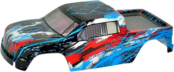 90132 RC Body Shell Cover Painted for 903 903A 1/12 RC Crawler Accessory Blue 32.5 x 13.5 x 8cm
