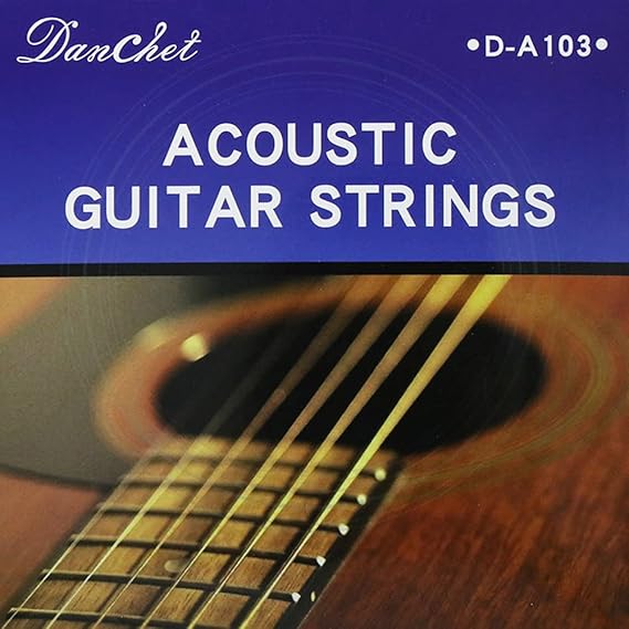 A103 Acoustic Guitar Strings,Bronze,Medium Light (1 Set)