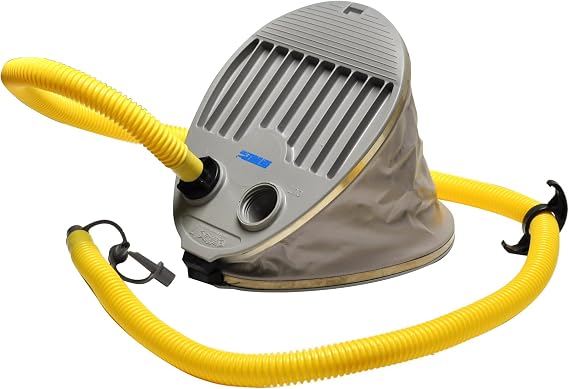 Sea Eagle A41 High Capacity Large Bellows Foot Pump for use with Inflatable Kayaks, iSUPS and Boats, Inflatable Pool Toys, Floats, Air Mattresses and Much More